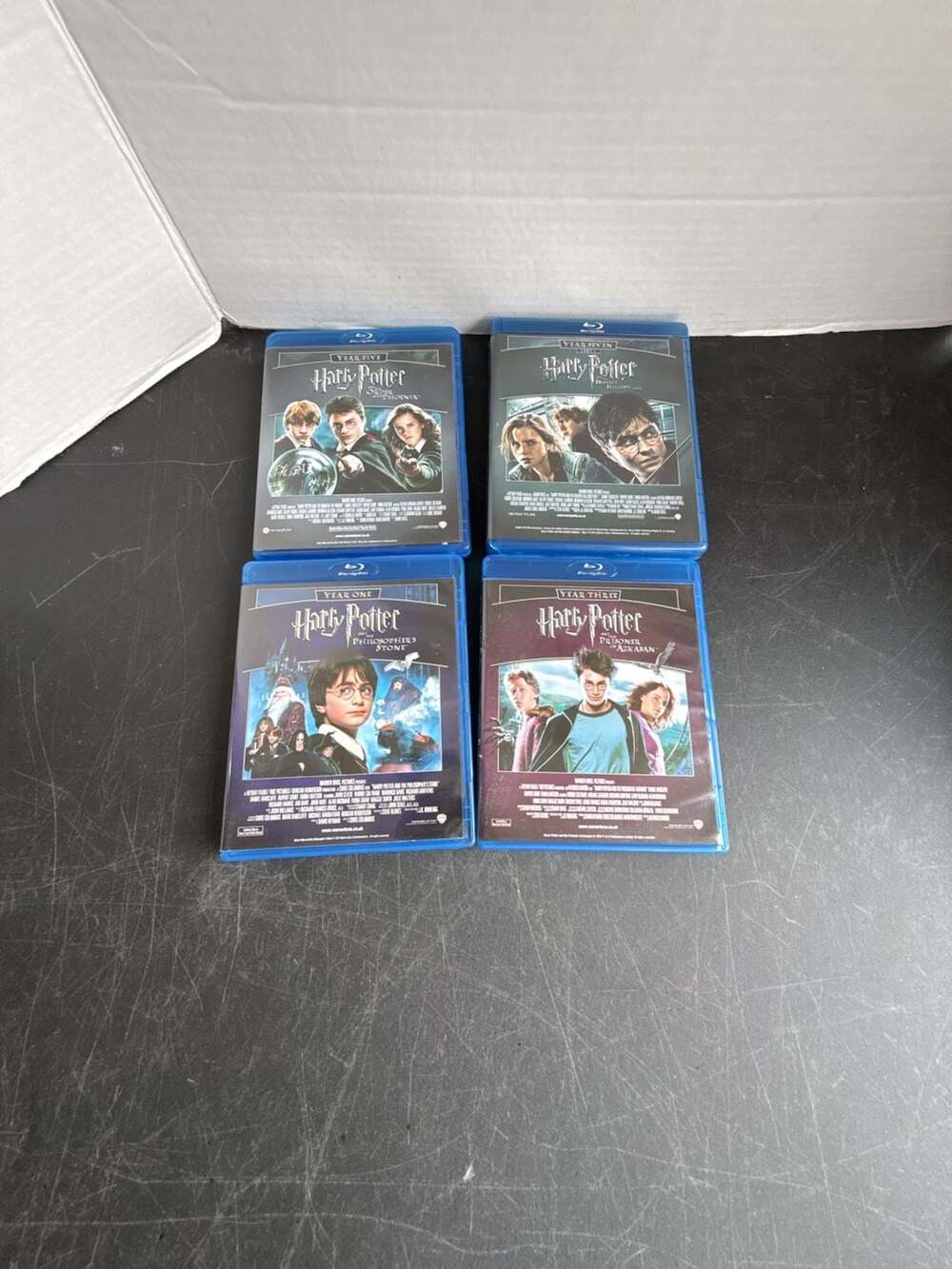 Harry Potter The Complete 8-Film Collection Blu-ray Set